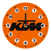 Wooden wall clock (20cm)