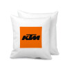 Sofa cushion 40x40cm includes filling