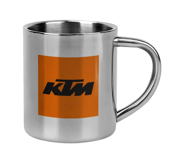 KTM — Mug Stainless steel double wall 300ml