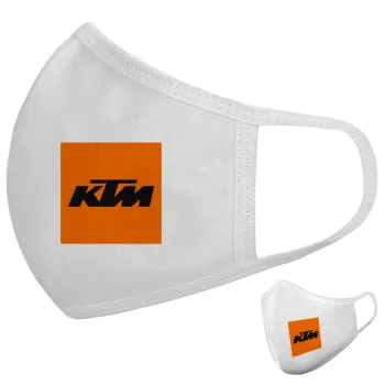 KTM, Μάσκα υφασμάτινη υψηλής άνεσης παιδική (Δώρο πλαστική θήκη)