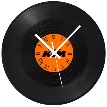 KTM, Ρολόι τοίχου Βινύλιο (30cm)