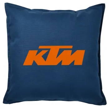 KTM, Sofa cushion Blue 50x50cm includes filling