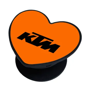 KTM, Phone Holders Stand  καρδιά Μαύρο Βάση Στήριξης Κινητού στο Χέρι