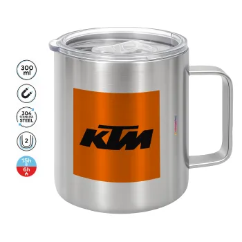 KTM, Κούπα Ανοξείδωτη διπλού τοιχώματος 300ml