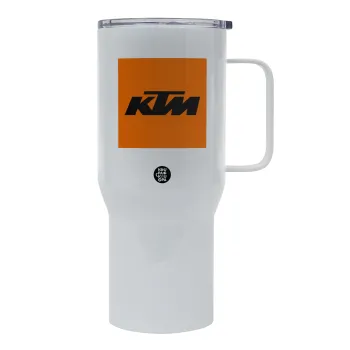 KTM, Mega Stainless steel Tumbler with lid, double wall 750L