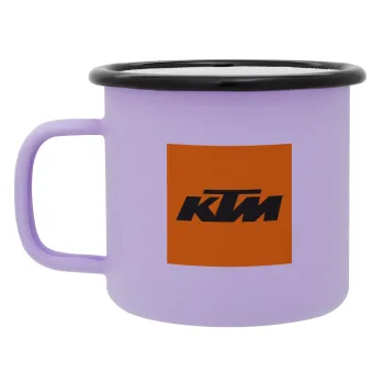 KTM, Κούπα Μεταλλική εμαγιέ ΜΑΤ Light Pastel Purple 360ml