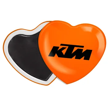 KTM, Μαγνητάκι καρδιά (57x52mm)