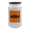 Κούπα ταξιδιού μεταλλική με καπάκι (tin-can) 500ml