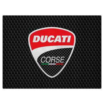 Ducati, Επιφάνεια κοπής γυάλινη (38x28cm)