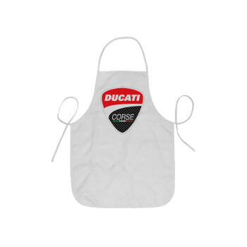 Ducati, Ποδιά Σεφ ολόσωμη κοντή  Παιδική (44x62cm)