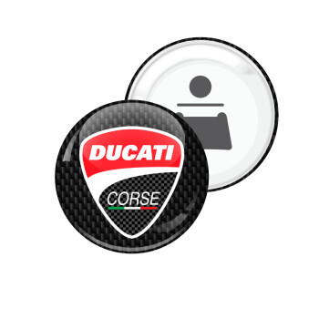 Ducati, Μαγνητάκι και ανοιχτήρι μπύρας στρογγυλό διάστασης 5,9cm