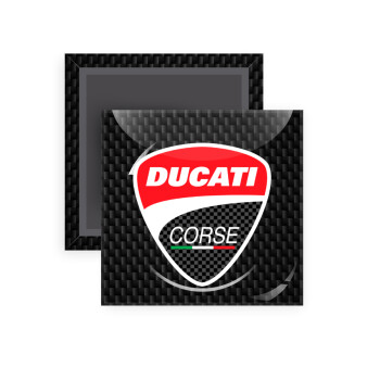 Ducati, Μαγνητάκι ψυγείου τετράγωνο διάστασης 5x5cm