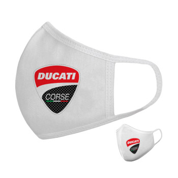 Ducati, Μάσκα υφασμάτινη υψηλής άνεσης παιδική (Δώρο πλαστική θήκη)