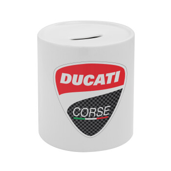 Ducati, Κουμπαράς πορσελάνης με τάπα