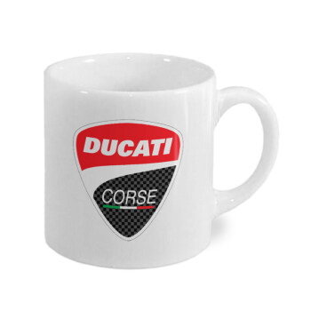 Ducati, Κουπάκι κεραμικό, για espresso 150ml