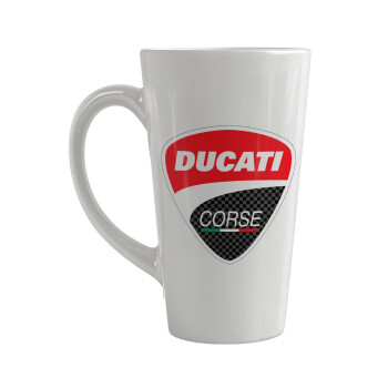 Ducati, Κούπα κωνική Latte Μεγάλη, κεραμική, 450ml