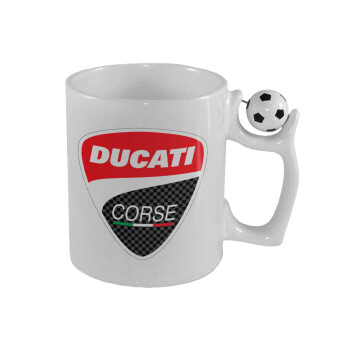 Ducati, Κούπα με μπάλα ποδασφαίρου , 330ml