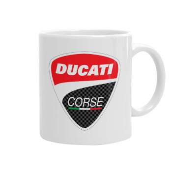 Ducati, Κούπα, κεραμική, 330ml (1 τεμάχιο)