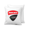 Ducati, Μαξιλάρι καναπέ 40x40cm περιέχεται το  γέμισμα
