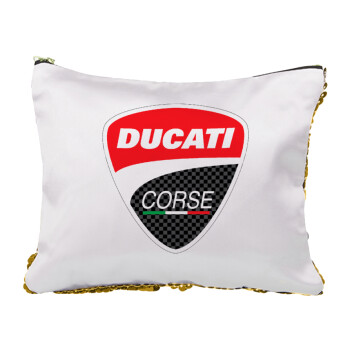 Ducati, Τσαντάκι νεσεσέρ με πούλιες (Sequin) Χρυσό