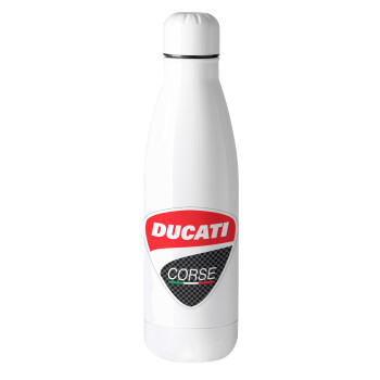 Ducati, Μεταλλικό παγούρι θερμός (Stainless steel), 500ml