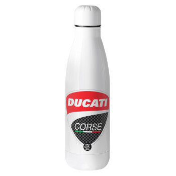Ducati, Metal mug Stainless steel, 700ml