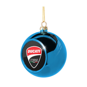 Ducati, Χριστουγεννιάτικη μπάλα δένδρου Μπλε 8cm