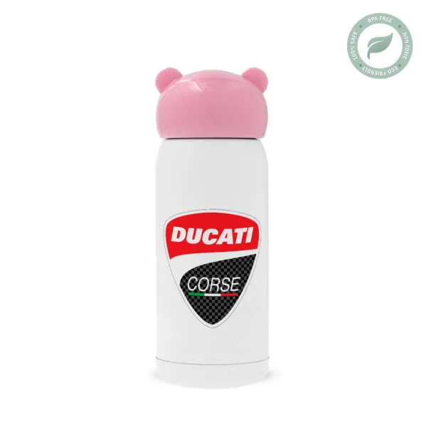 Ducati — Ροζ ανοξείδωτο παγούρι θερμό (Stainless steel), 320ml