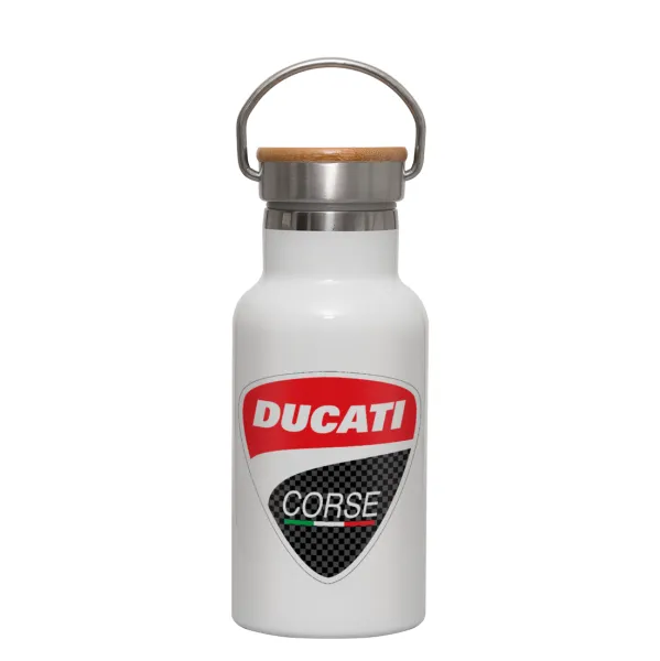 Ducati — Bamboo Λευκός (350ml)