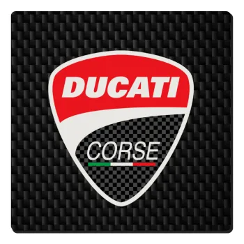 Ducati, Τετράγωνο μαγνητάκι ξύλινο 6x6cm