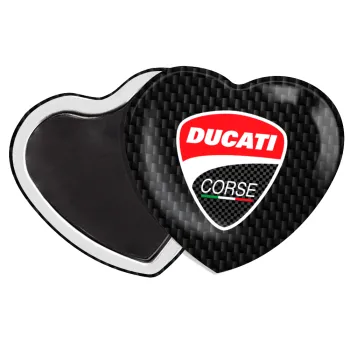 Ducati, Μαγνητάκι καρδιά (57x52mm)