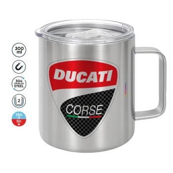 Ducati, Κούπα Ανοξείδωτη διπλού τοιχώματος 300ml