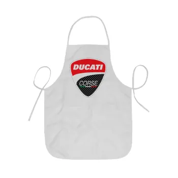 Ducati, Ποδιά Σεφ ολόσωμη κοντή  Παιδική (44x62cm)