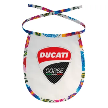 Ducati, Σαλιάρα μωρού αλέκιαστη με κορδόνι Χρωματιστή