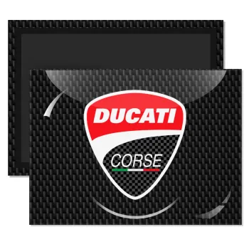 Ducati, Ορθογώνιο μαγνητάκι ψυγείου διάστασης 9x6cm