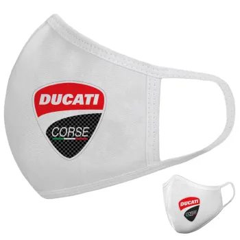 Ducati, Μάσκα υφασμάτινη υψηλής άνεσης παιδική (Δώρο πλαστική θήκη)