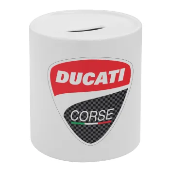 Ducati, Κουμπαράς πορσελάνης με τάπα