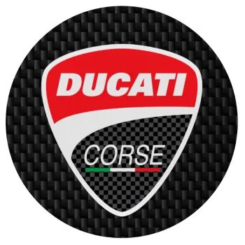 Ducati, Mousepad Round 20cm