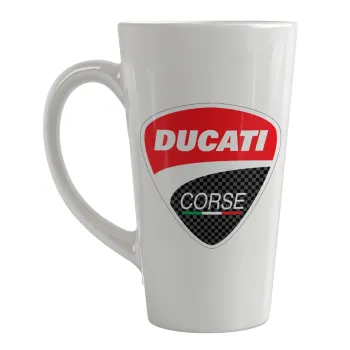 Ducati, Κούπα κωνική Latte Μεγάλη, κεραμική, 450ml