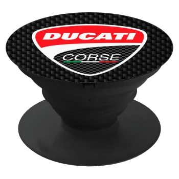 Ducati, Phone Holders Stand  Black Hand-held Mobile Phone Holder