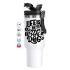 Mega Stainless steel Tumbler with lid, double wall 1,2L