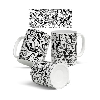 Σκυλάκια, Κούπα, κεραμική, 330ml