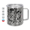 Mug Stainless steel double wall 300ml