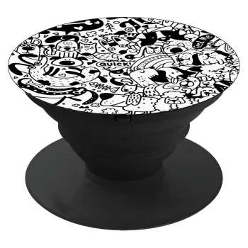 Σκυλάκια, Phone Holders Stand  Μαύρο Βάση Στήριξης Κινητού στο Χέρι