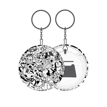 Σκυλάκια, Μπρελόκ μεταλλικό 5cm με ανοιχτήρι