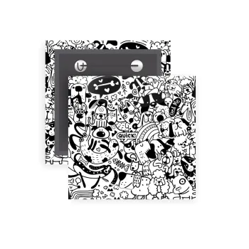 Σκυλάκια, Κονκάρδα παραμάνα τετράγωνη 5x5cm