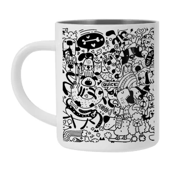 Σκυλάκια, Κούπα Ανοξείδωτη διπλού τοιχώματος 300ml