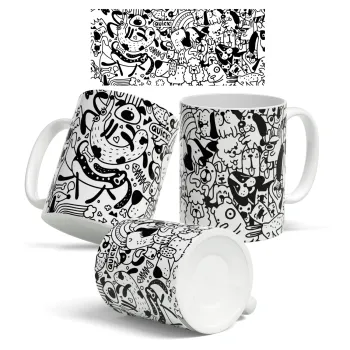 Σκυλάκια, Κούπα, κεραμική, 330ml