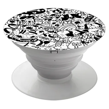 Σκυλάκια, Phone Holders Stand  Λευκό Βάση Στήριξης Κινητού στο Χέρι