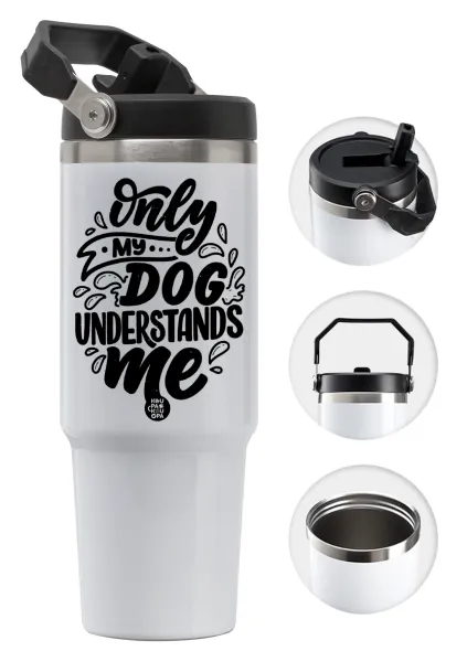 Only my DOG, understands me — 1